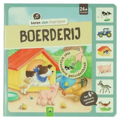 Bijzondere Geluidenboek Boerderij - 6 Geluiden
