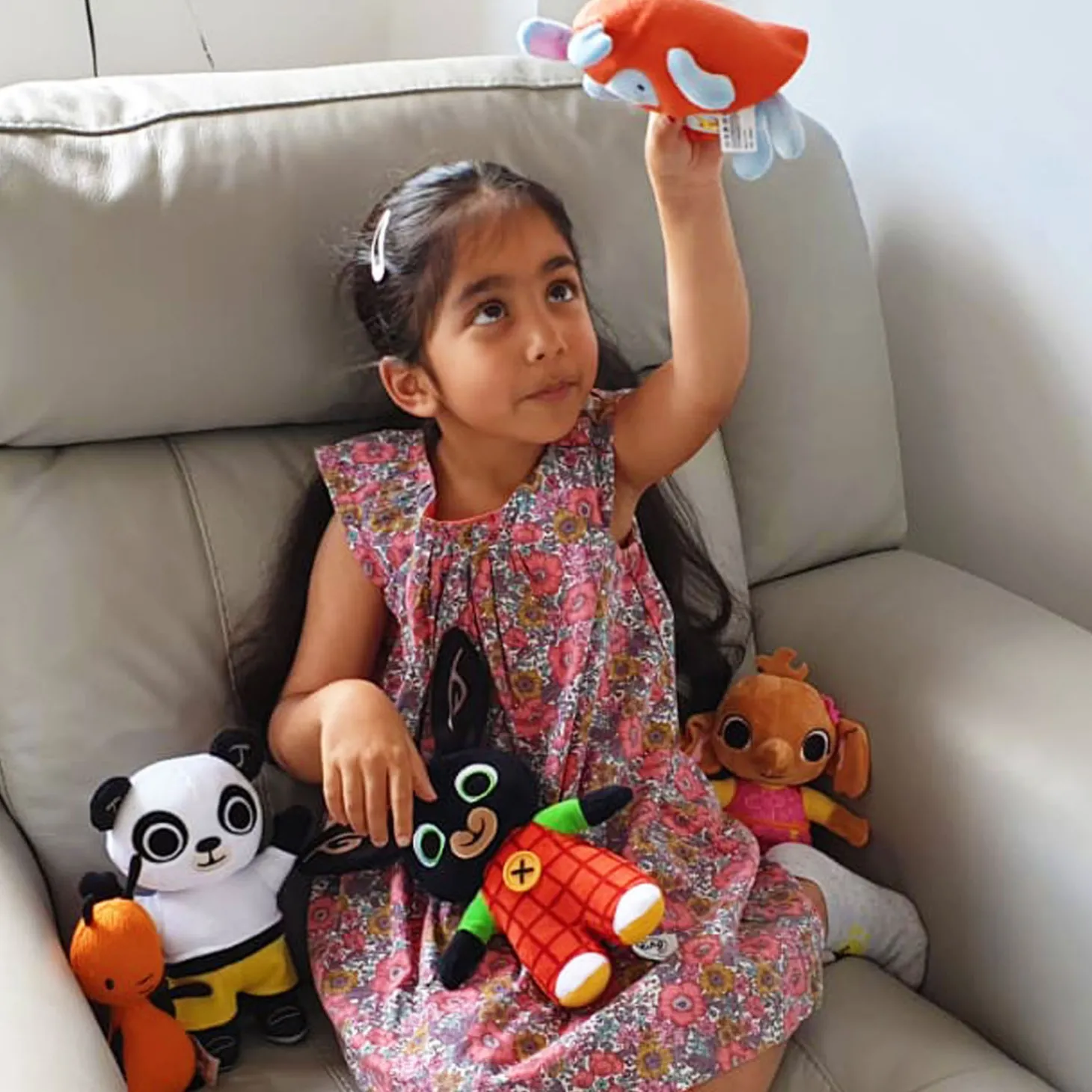 Bing en Vriendjes Pluchen Knuffel Set