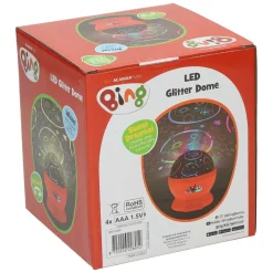 Bing LED Glitter Dome
