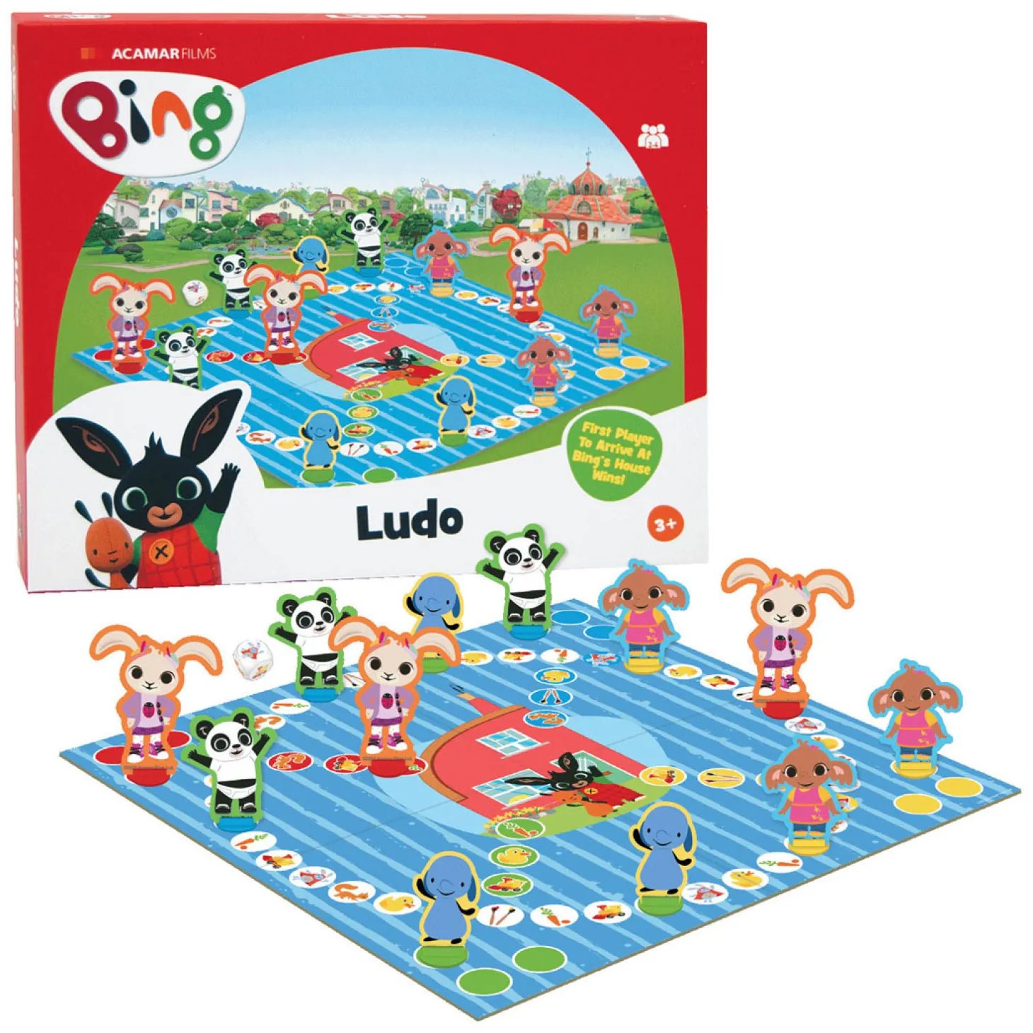 Bing Ludo Bordspel
