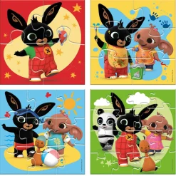 Bing Puzzel, 4in1