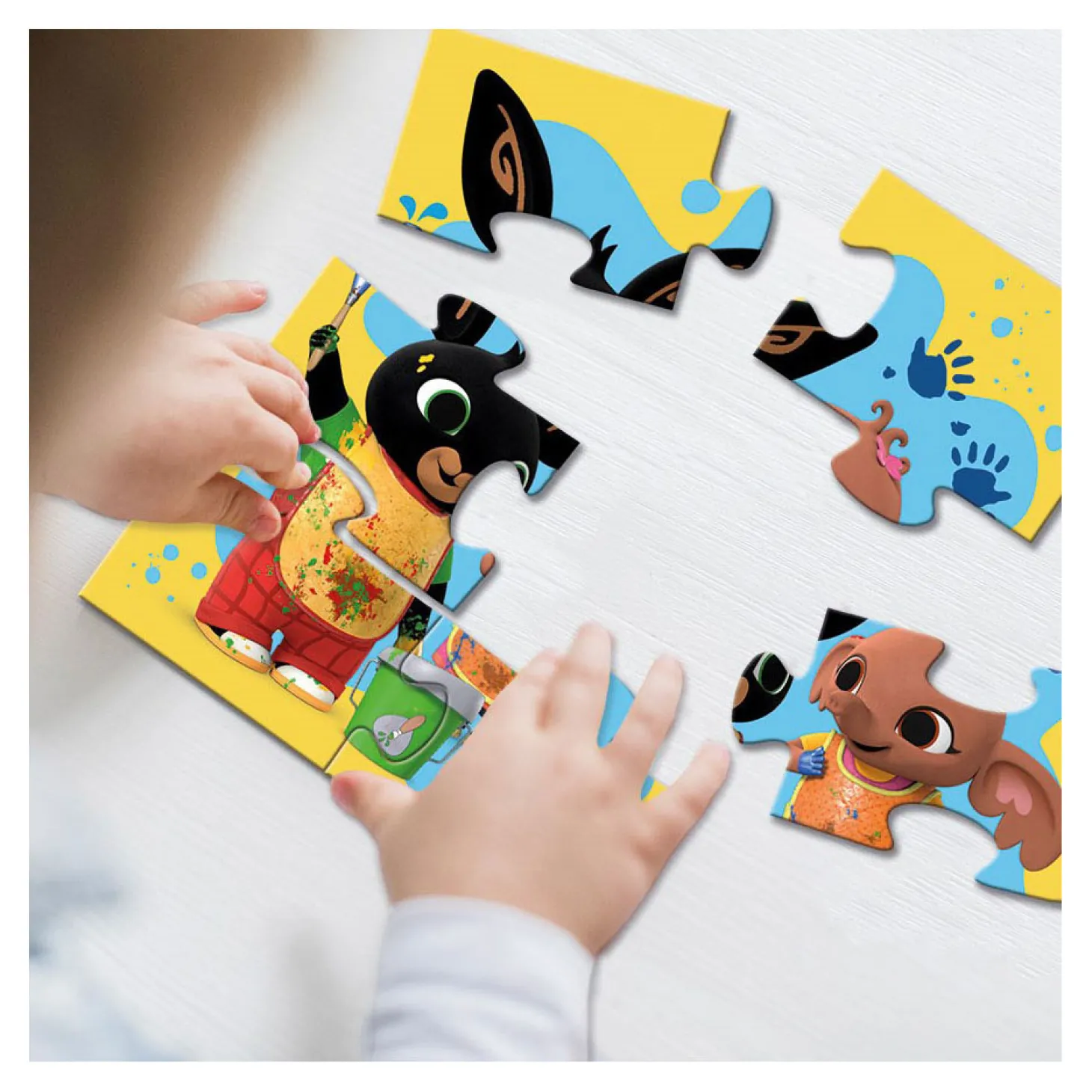 Bing Puzzel, 4in1