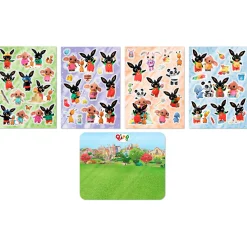 Bing Raamstickers, 50st.