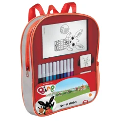 Bing Rugzak met Stempels en Viltstiften