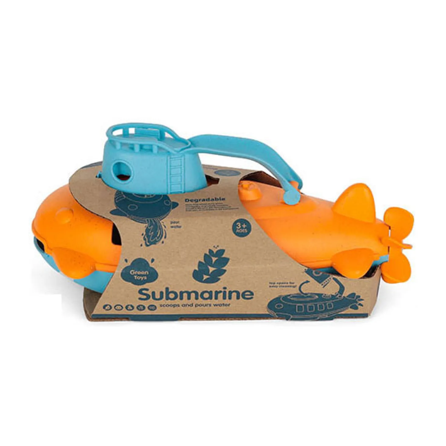 Bio Plastic Onderzeeboot