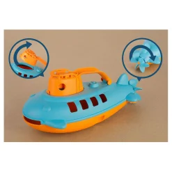 Bio Plastic Onderzeeboot