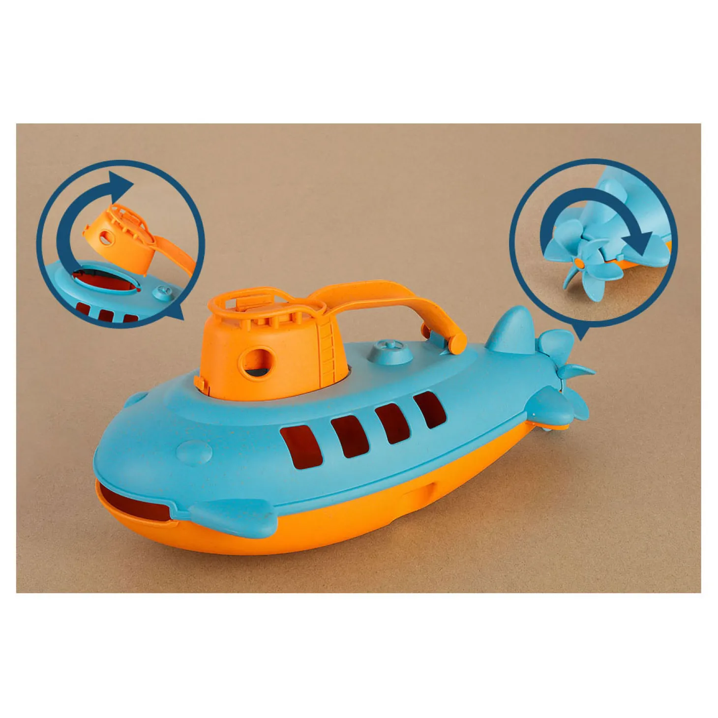 Bio Plastic Onderzeeboot