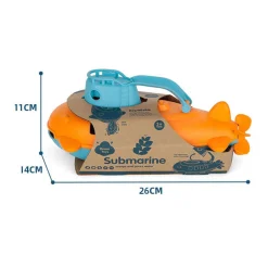 Bio Plastic Onderzeeboot