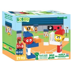 BiOBUDDi Bouwset Honkbal - 27dlg.