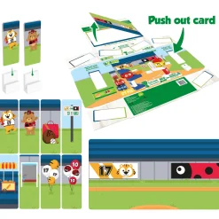 BiOBUDDi Bouwset Honkbal - 27dlg.