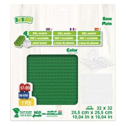 BiOBUDDi Edu Basisplatenset Forest Green - 4st.