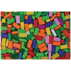 BiOBUDDi Education Small Bouwblokken - 500dlg.