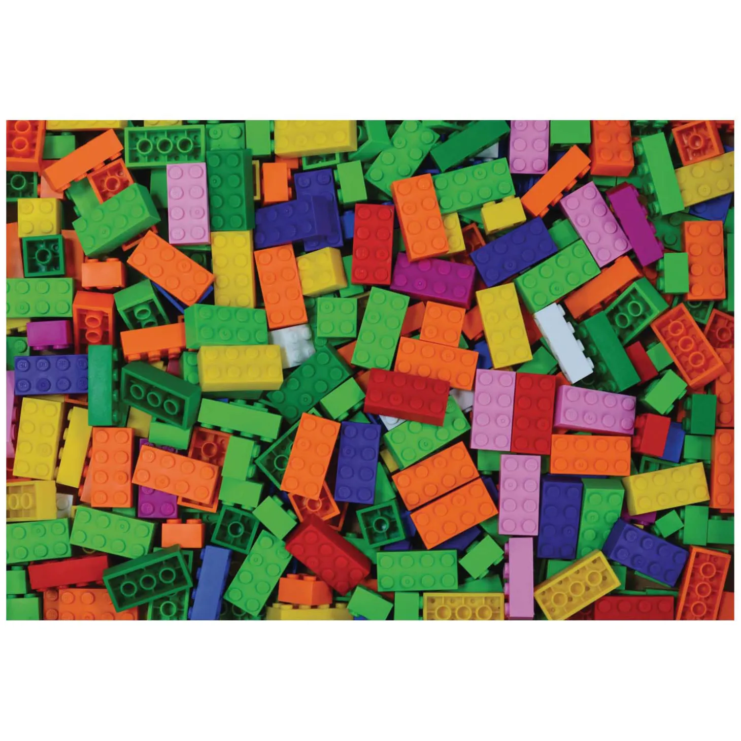 BiOBUDDi Education Small Bouwblokken - 1500dlg.