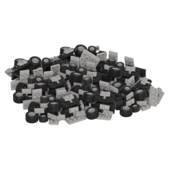 BiOBUDDi Education Small Bouwblokken - Wielen en Assen