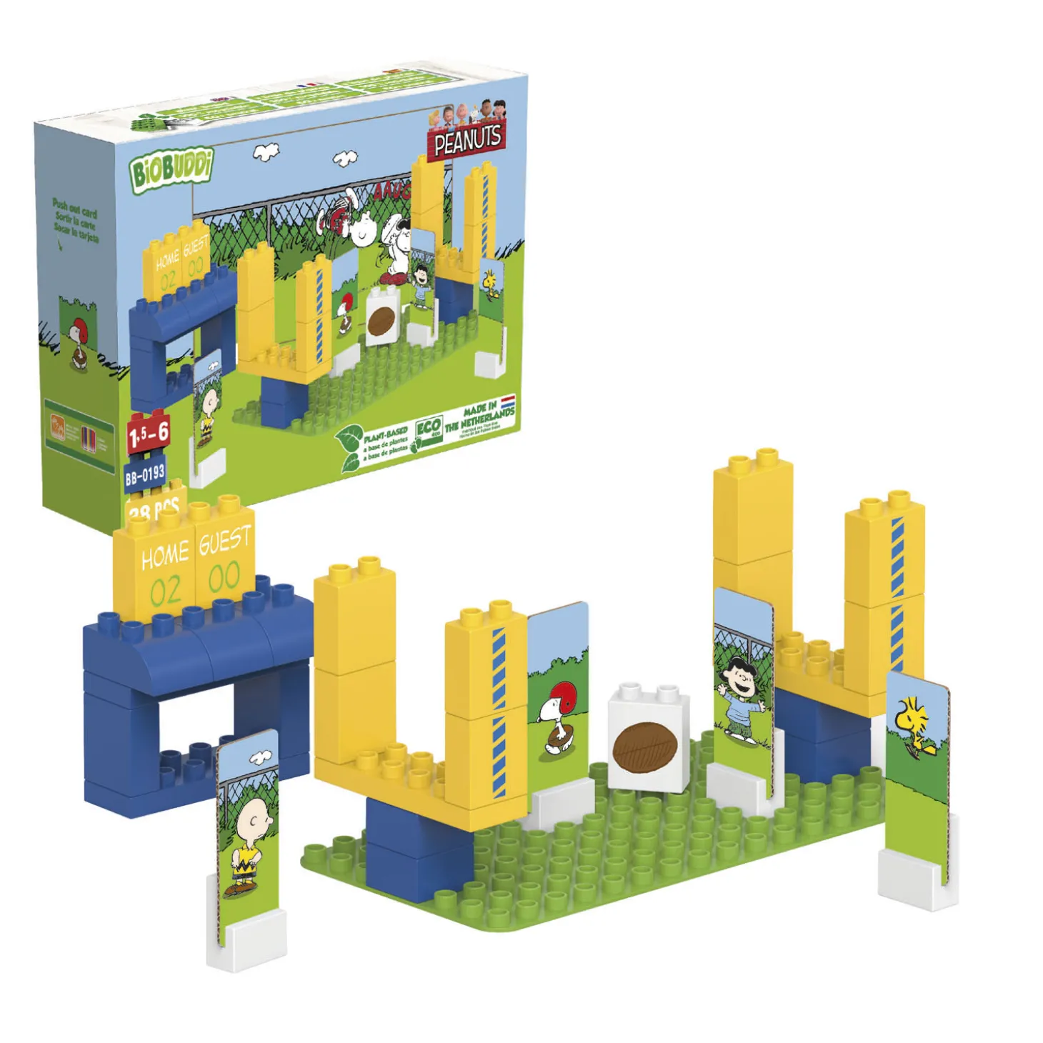 BiOBUDDi Snoopy - American Football - 38dlg.