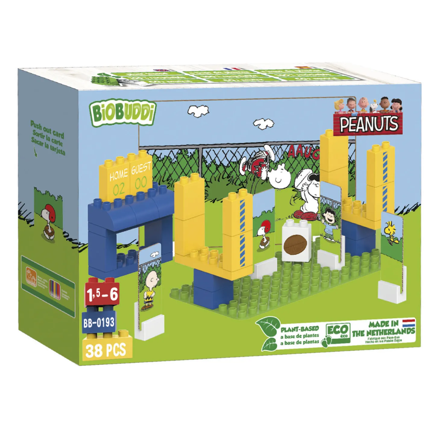 BiOBUDDi Snoopy - American Football - 38dlg.