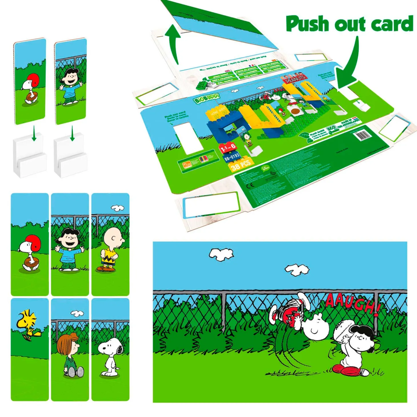 BiOBUDDi Snoopy - American Football - 38dlg.
