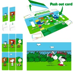 BiOBUDDi Snoopy -  Honkbal - 39dlg.