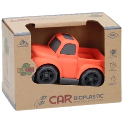 Bio-plastic Auto met Laadbak