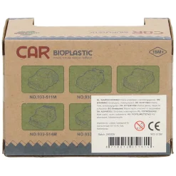 Bio-plastic Auto met Laadbak