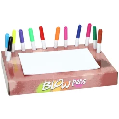 Blaaspennenset met Pompje Space