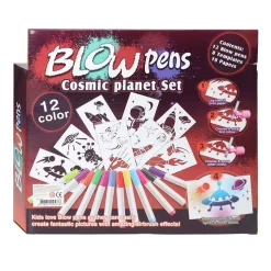 Blaaspennenset met Pompje Space