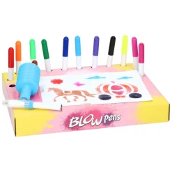 Blaaspennenset met Pompje Fantasy