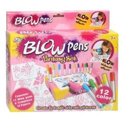 Blaaspennenset met Pompje Fantasy