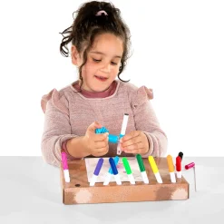 Blaaspennenset met Pompje Dinosaurus