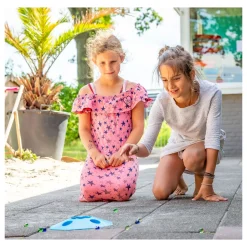 Blauwe Knikkerpot XL