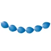 Blauwe Knoopballonnen, 8st.
