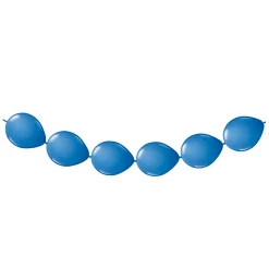 Blauwe Knoopballonnen, 8st.