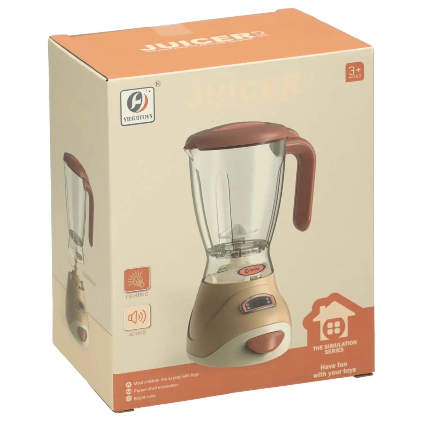 Blender Juicer met Licht en Geluid