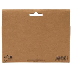 Blikjes Cirkel en Vierkant - 4st.