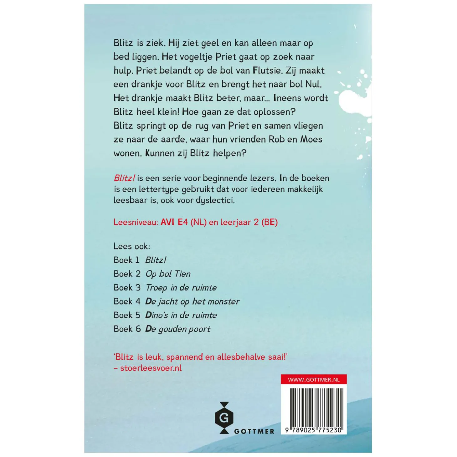 Blitz! 7 - Een gek drankje