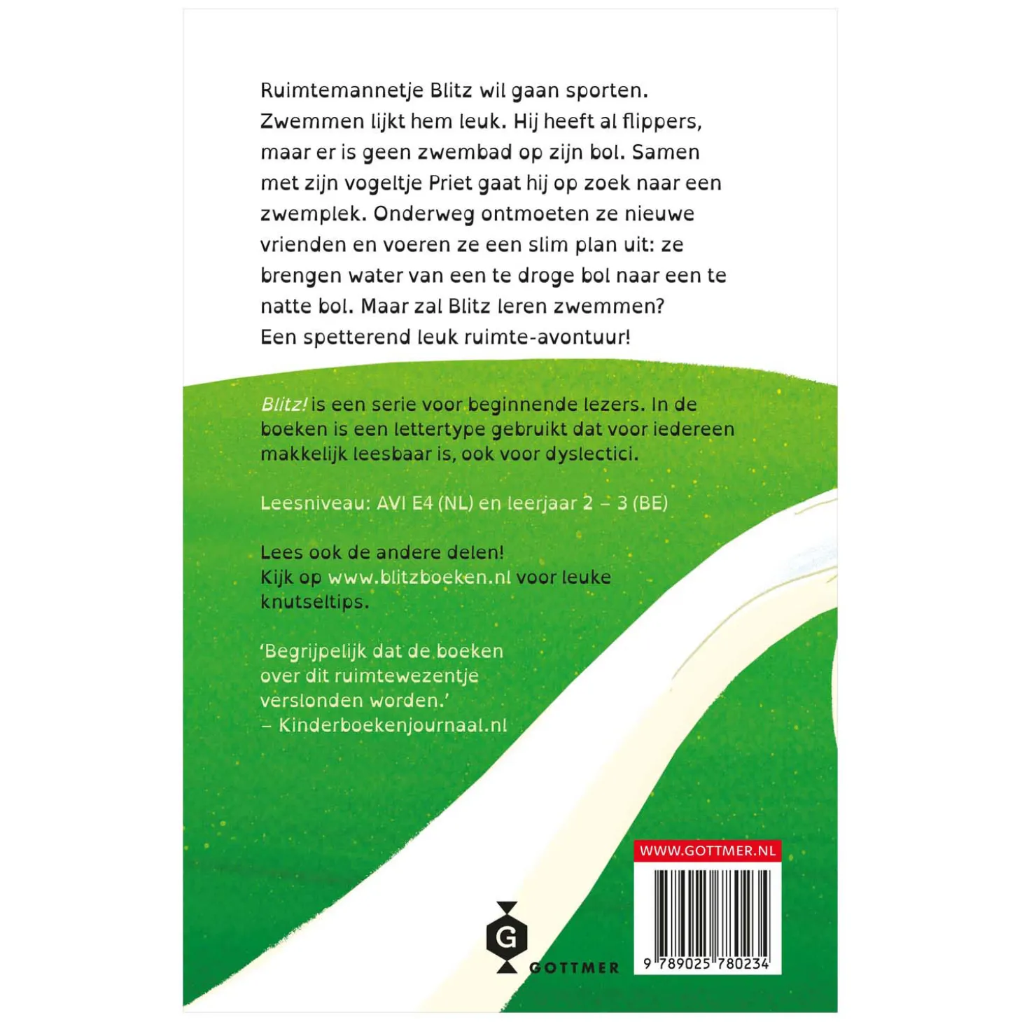 Blitz! 9 - Zwemmen in de ruimte