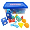 Blockaroo Magnetische Foam Blokken, 60dlg.