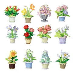 Bloemen Bouwset Plant in Pot - 365dlg.