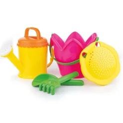 Bloemen Emmertje met Accessoires, 5dlg.