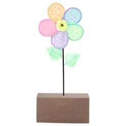 Bloemen Windmolen 20cm, 10st.