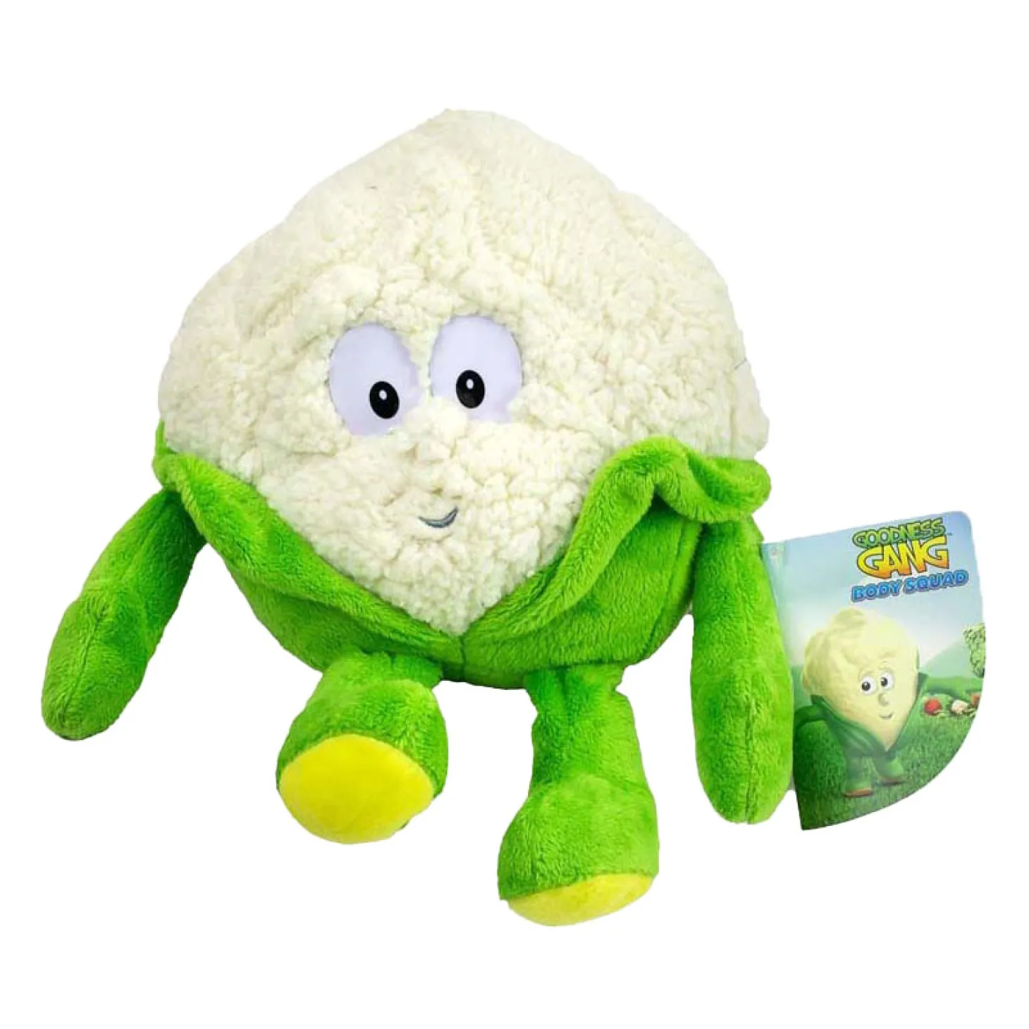 Bloemkool Knuffel Pluche, 25cm