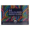 Blok Gekleurd Papier A4