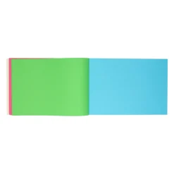 Blok Gekleurd Papier A4