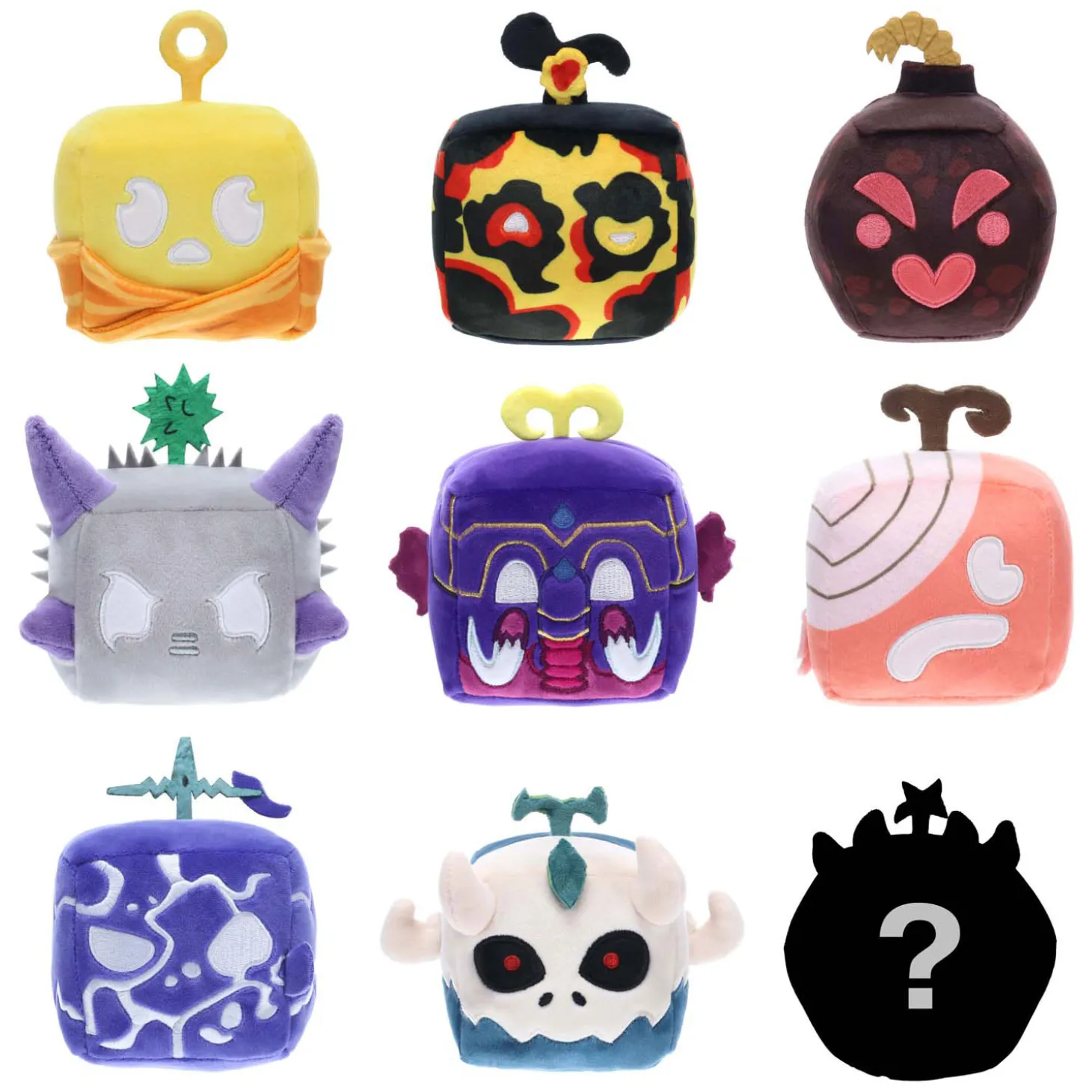 Blox Fruit Verzamelbare Knuffel Pluche, 10cm