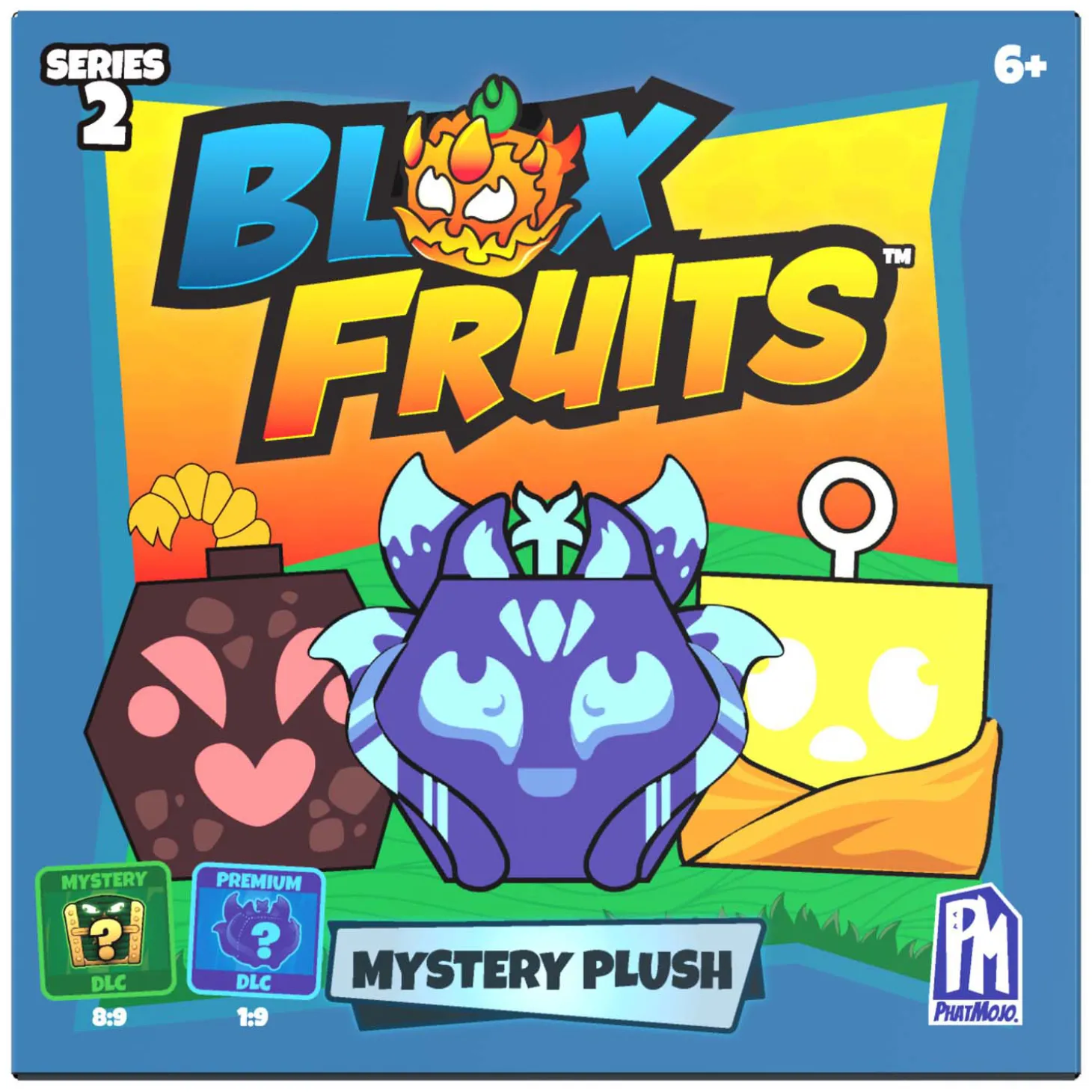 Blox Fruit Verzamelbare Knuffel Pluche, 10cm