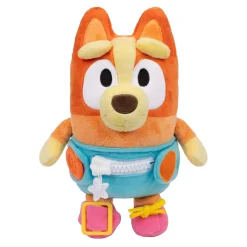 Bluey Baby Bingo Dress and Play Pluchen Knuffel