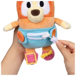 Bluey Baby Bingo Dress and Play Pluchen Knuffel