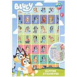 Bluey Glitter Stickerboek