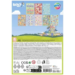 Bluey Glitter Stickerboek