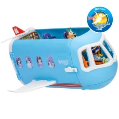 Bluey 3in1 Vliegtuig met 2 Speelfiguren